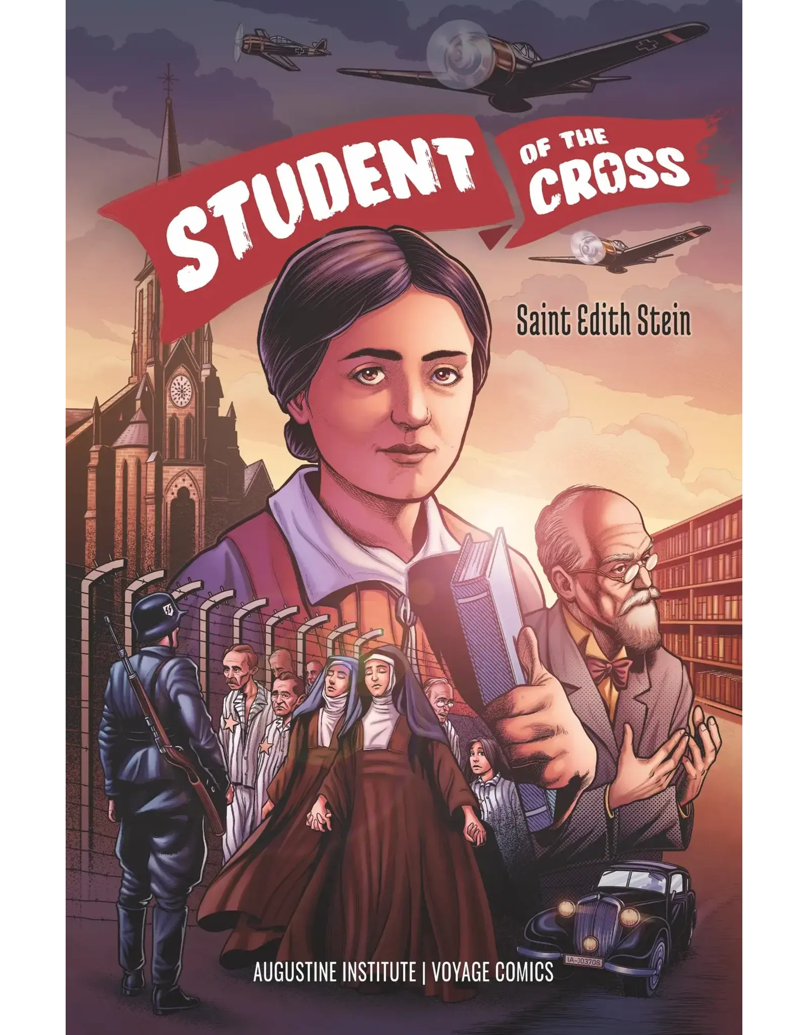 Voyage Comics Student of the Cross: Saint Edith Stein (Comic)