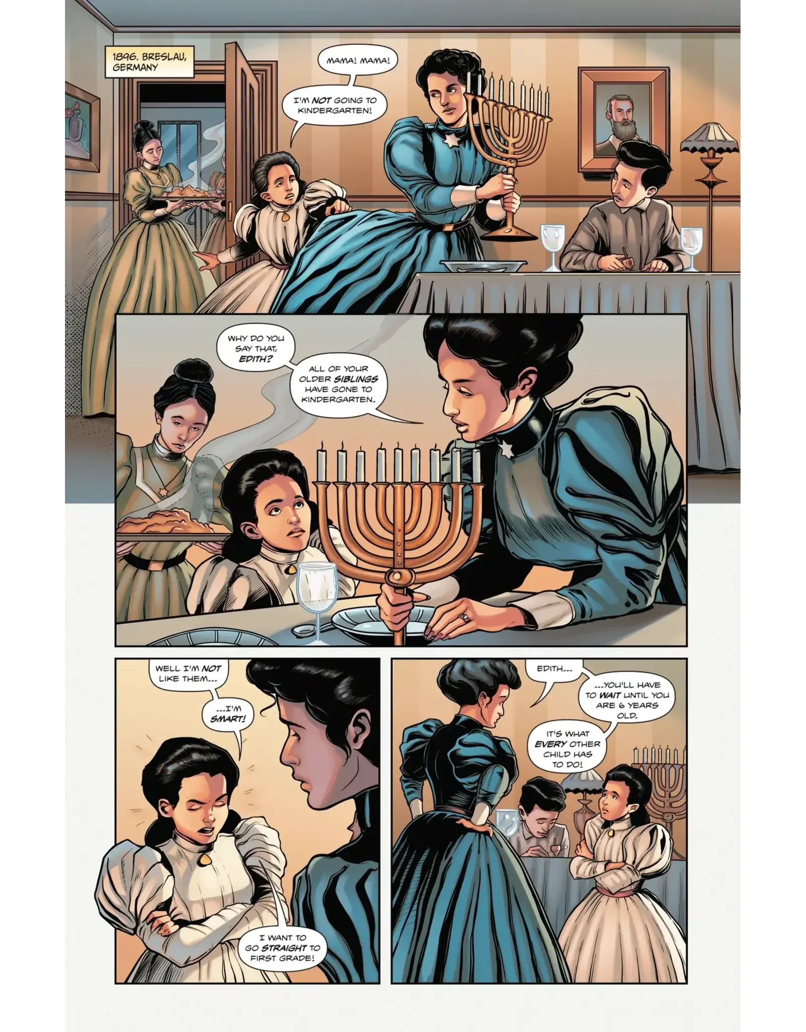 Voyage Comics Student of the Cross: Saint Edith Stein (Comic)