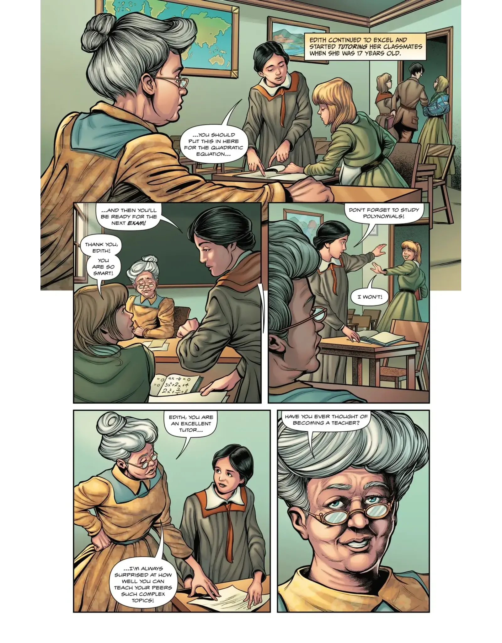 Voyage Comics Student of the Cross: Saint Edith Stein (Comic)