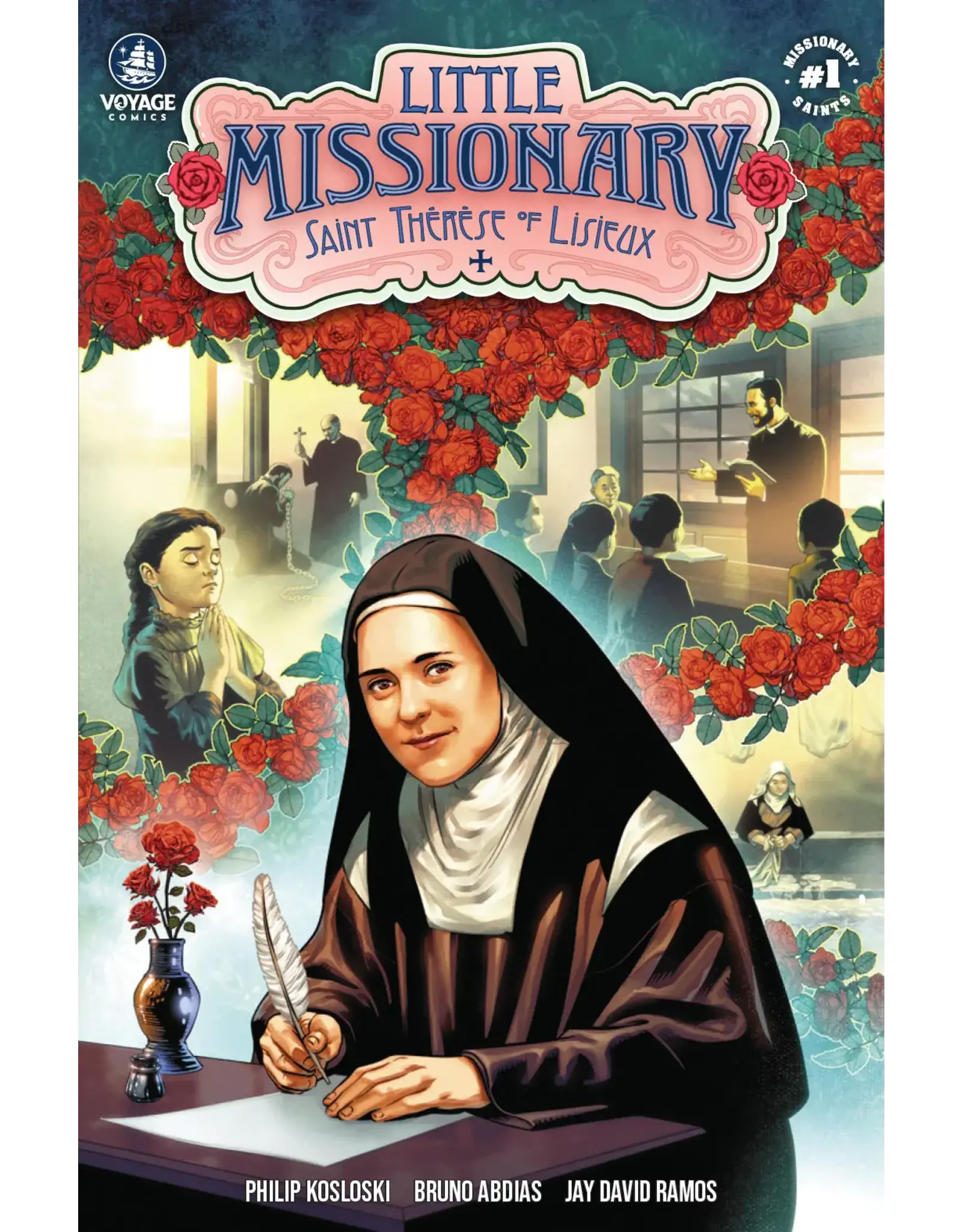 Voyage Comics Little Missionary: St. Thérèse of Lisieux (Comic)