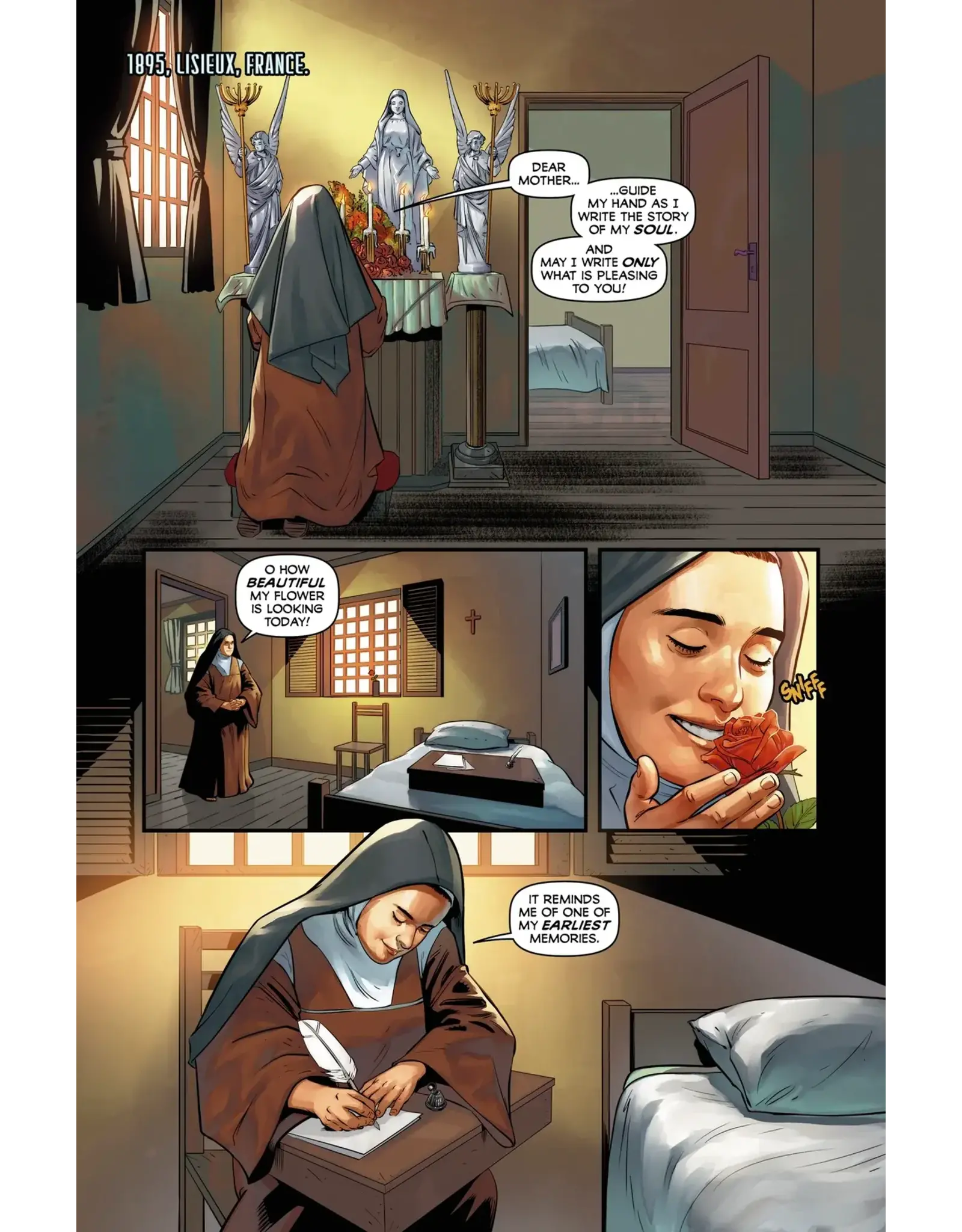Voyage Comics Little Missionary: St. Thérèse of Lisieux (Comic)