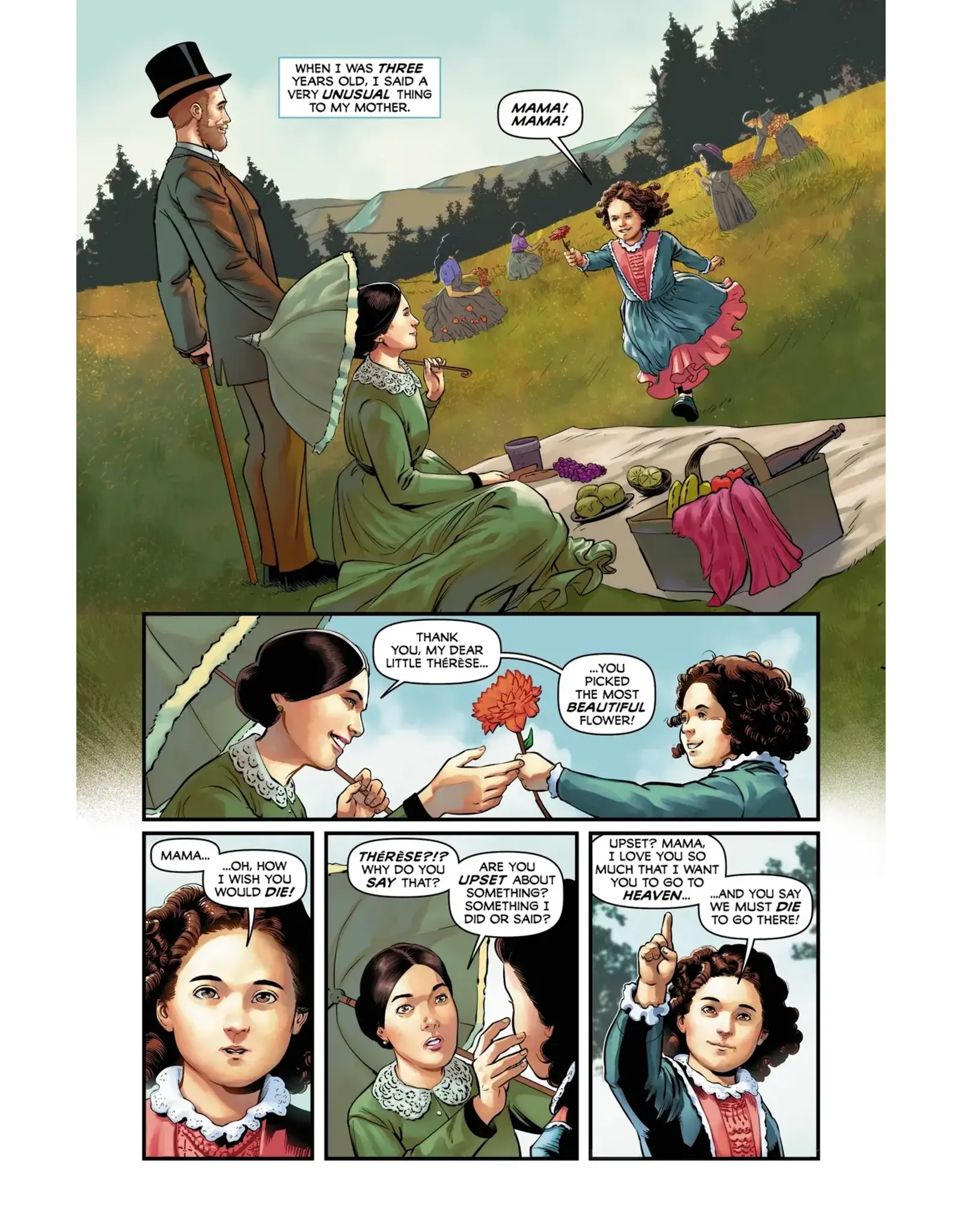 Voyage Comics Little Missionary: St. Thérèse of Lisieux (Comic)
