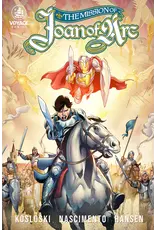 Voyage Comics Mission of Joan of Arc (Comic)