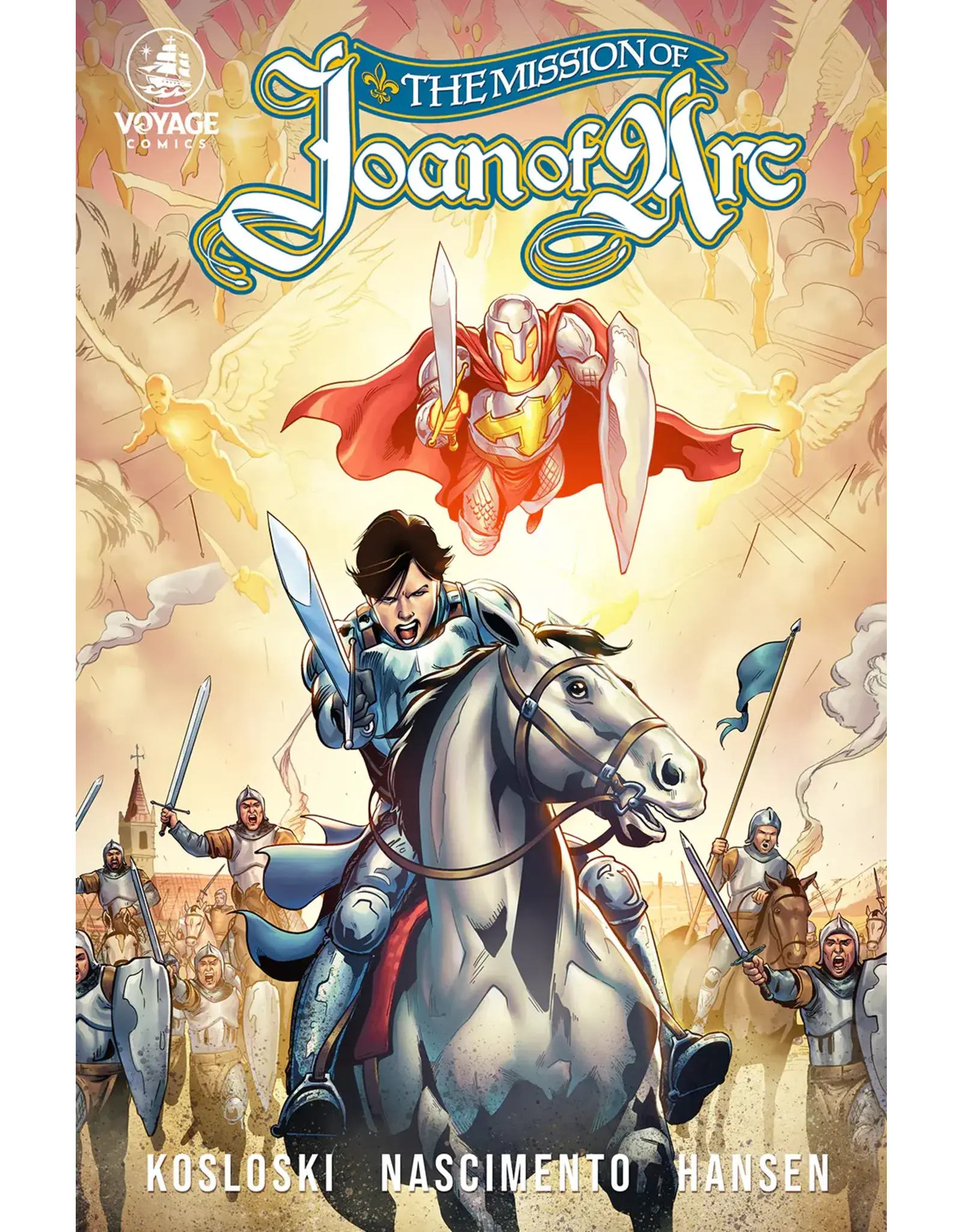 Voyage Comics Mission of Joan of Arc (Comic)
