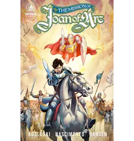 Voyage Comics Mission of Joan of Arc (Comic)