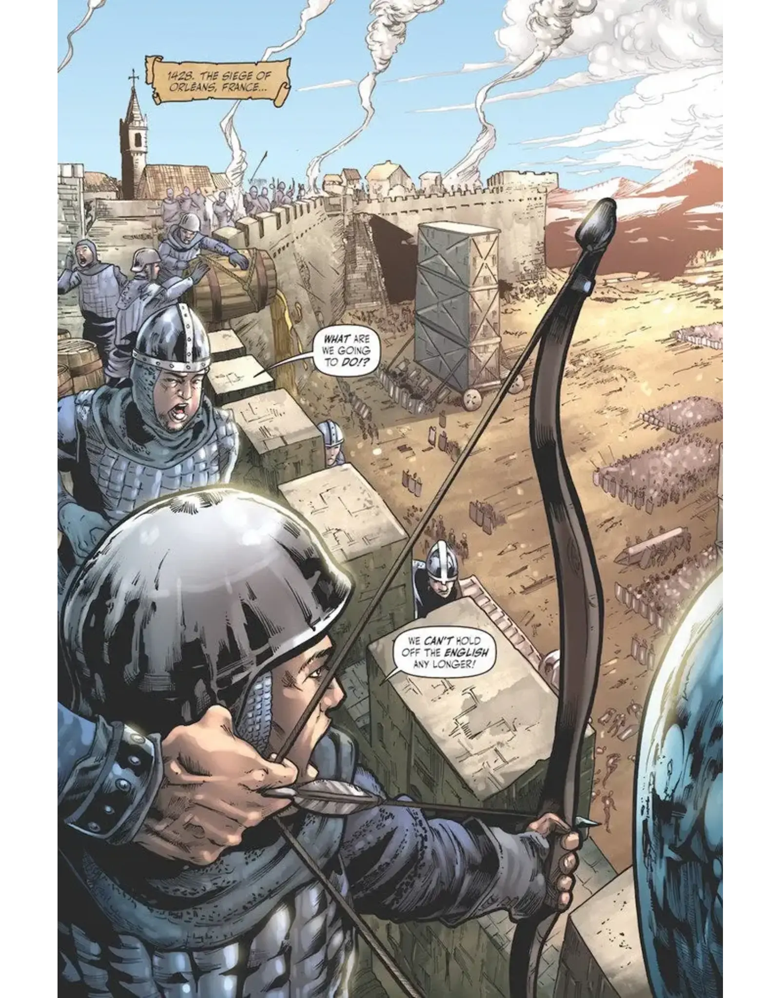 Voyage Comics Mission of Joan of Arc (Comic)