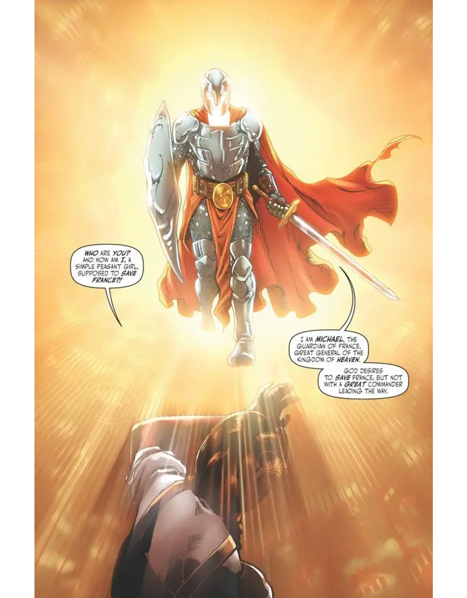 Voyage Comics Mission of Joan of Arc (Comic)