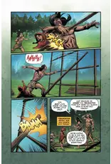 Voyage Comics Lily of the Mohawks: Saint Kateri Tekakwitha (Comic)