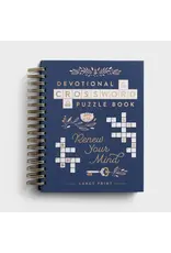 Dayspring Devotional Crossword Puzzle Book - Renew Your Mind