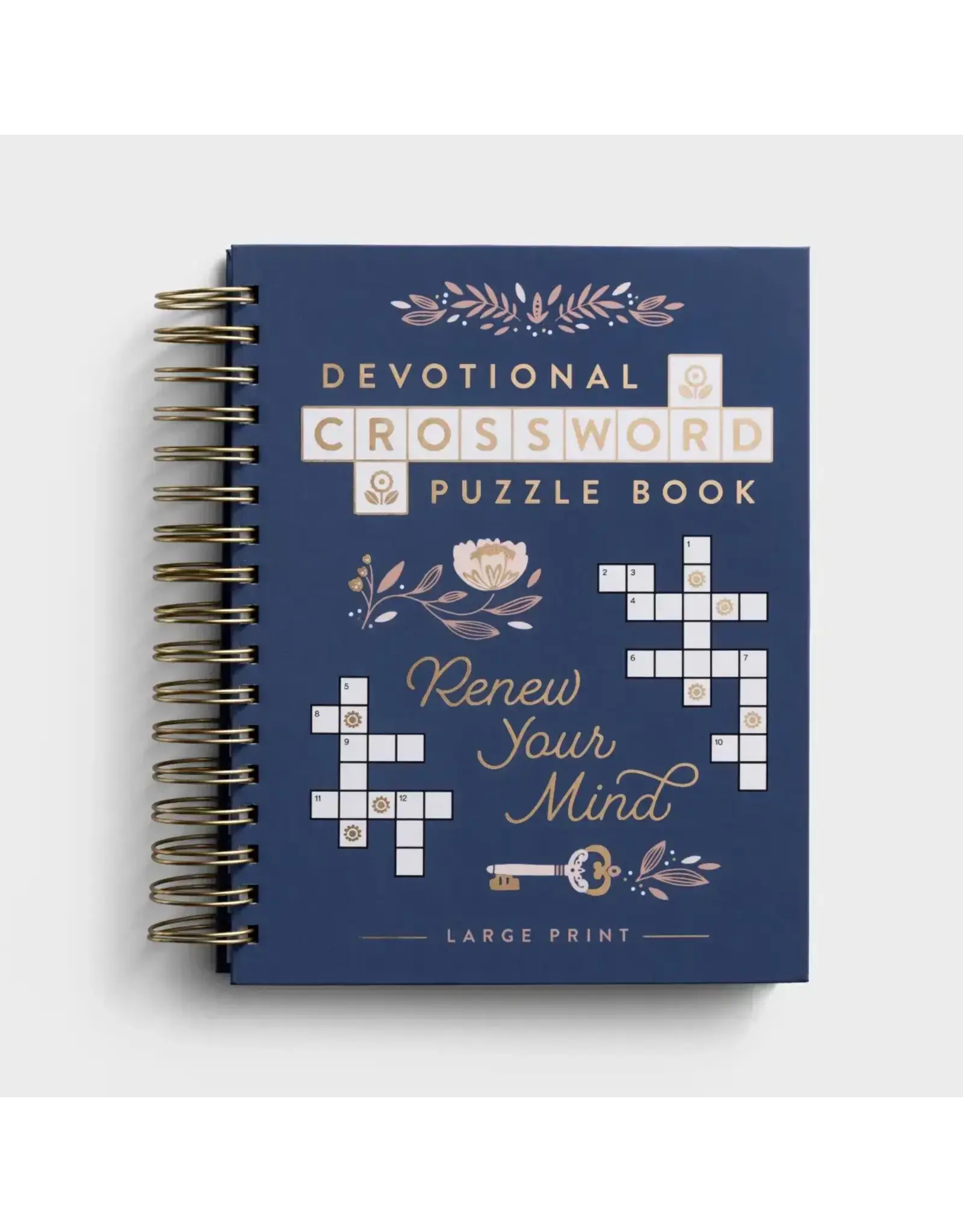 Dayspring Devotional Crossword Puzzle Book - Renew Your Mind