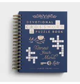 Dayspring Devotional Crossword Puzzle Book - Renew Your Mind