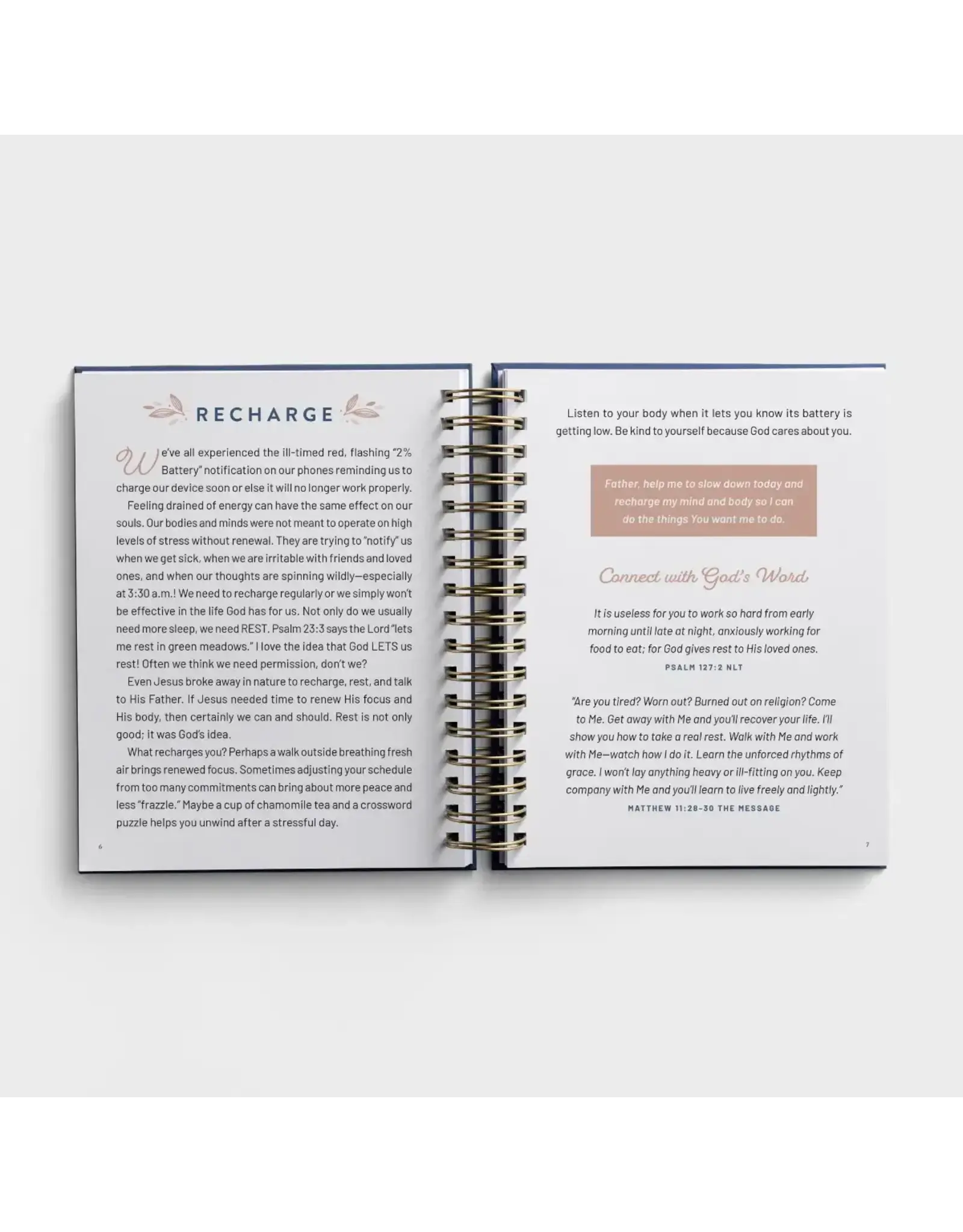 Dayspring Devotional Crossword Puzzle Book - Renew Your Mind