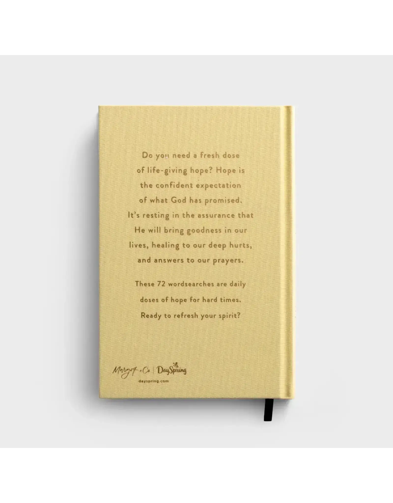 Dayspring The Wordsearch Book: Hope with Quotes & Scriptures