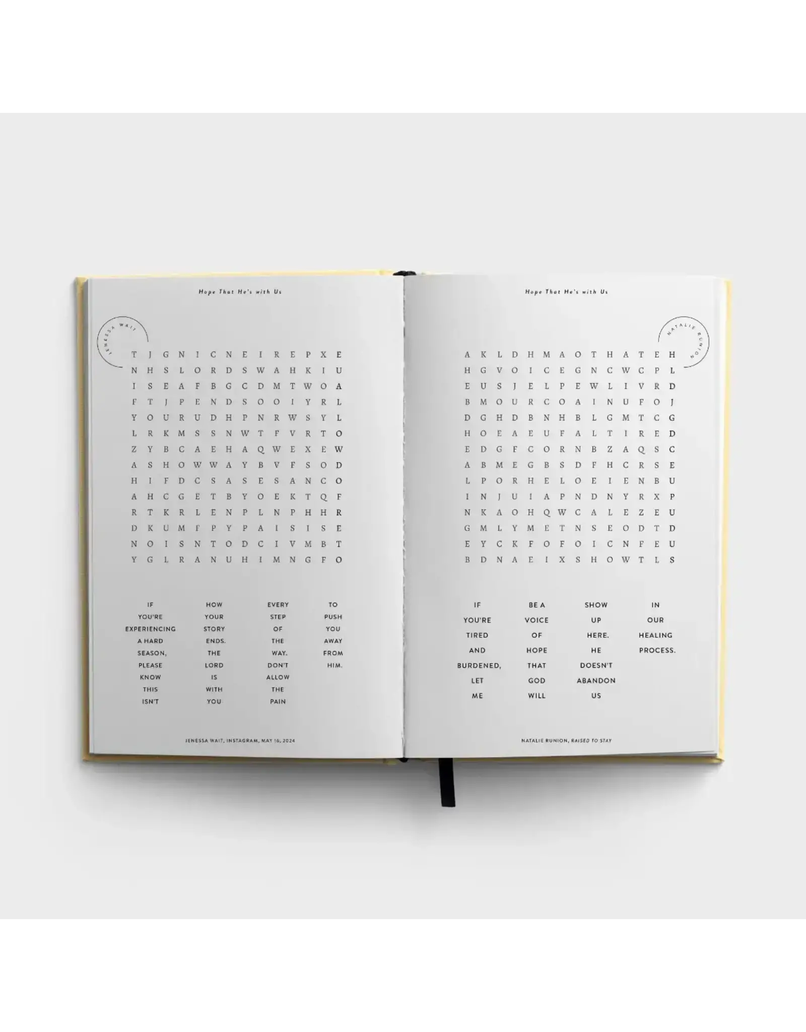 Dayspring The Wordsearch Book: Hope with Quotes & Scriptures