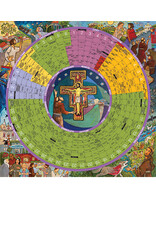 LTP (Liturgy Training Publications) 2026 Year of Grace Calendar - Paper Poster Size