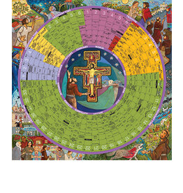 LTP (Liturgy Training Publications) 2026 Year of Grace Calendar - Paper Poster Size