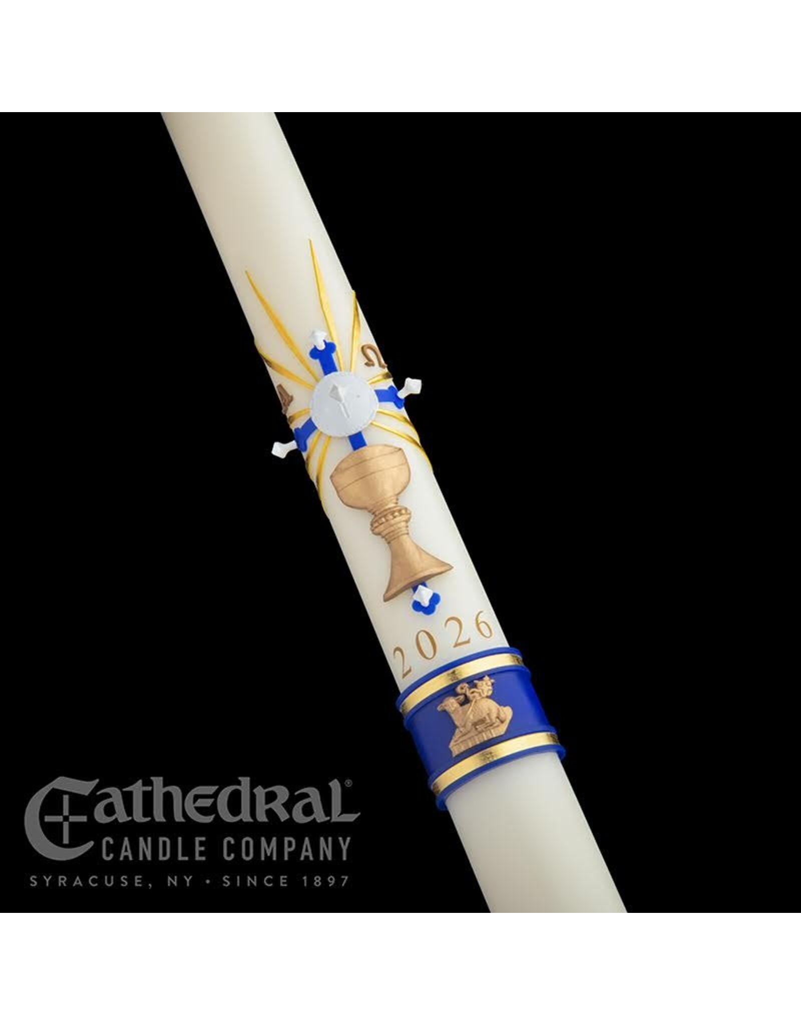 Cathedral Candle Holy Eucharist Paschal Candle