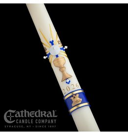 Cathedral Candle Holy Eucharist Paschal Candle