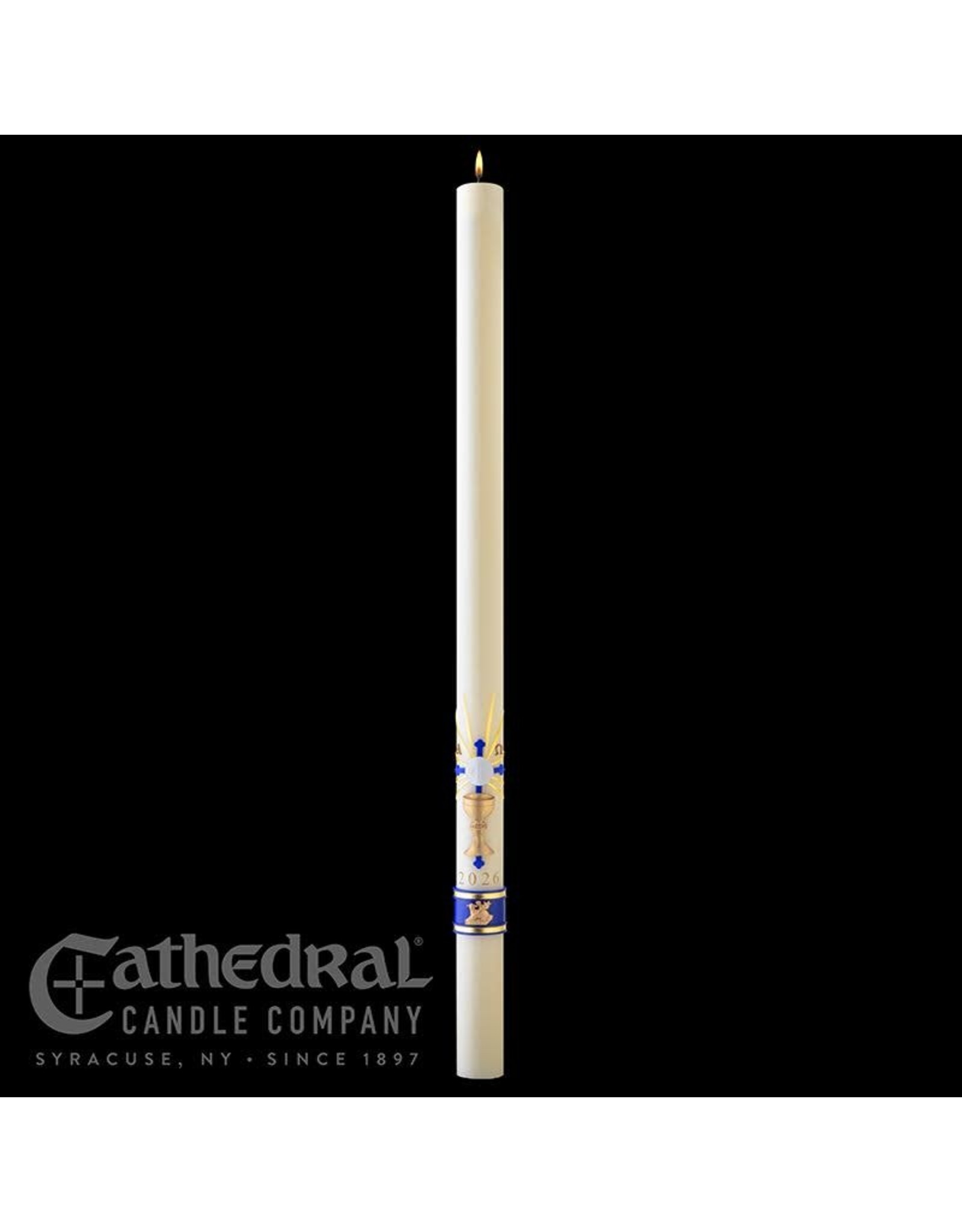 Cathedral Candle Holy Eucharist Paschal Candle