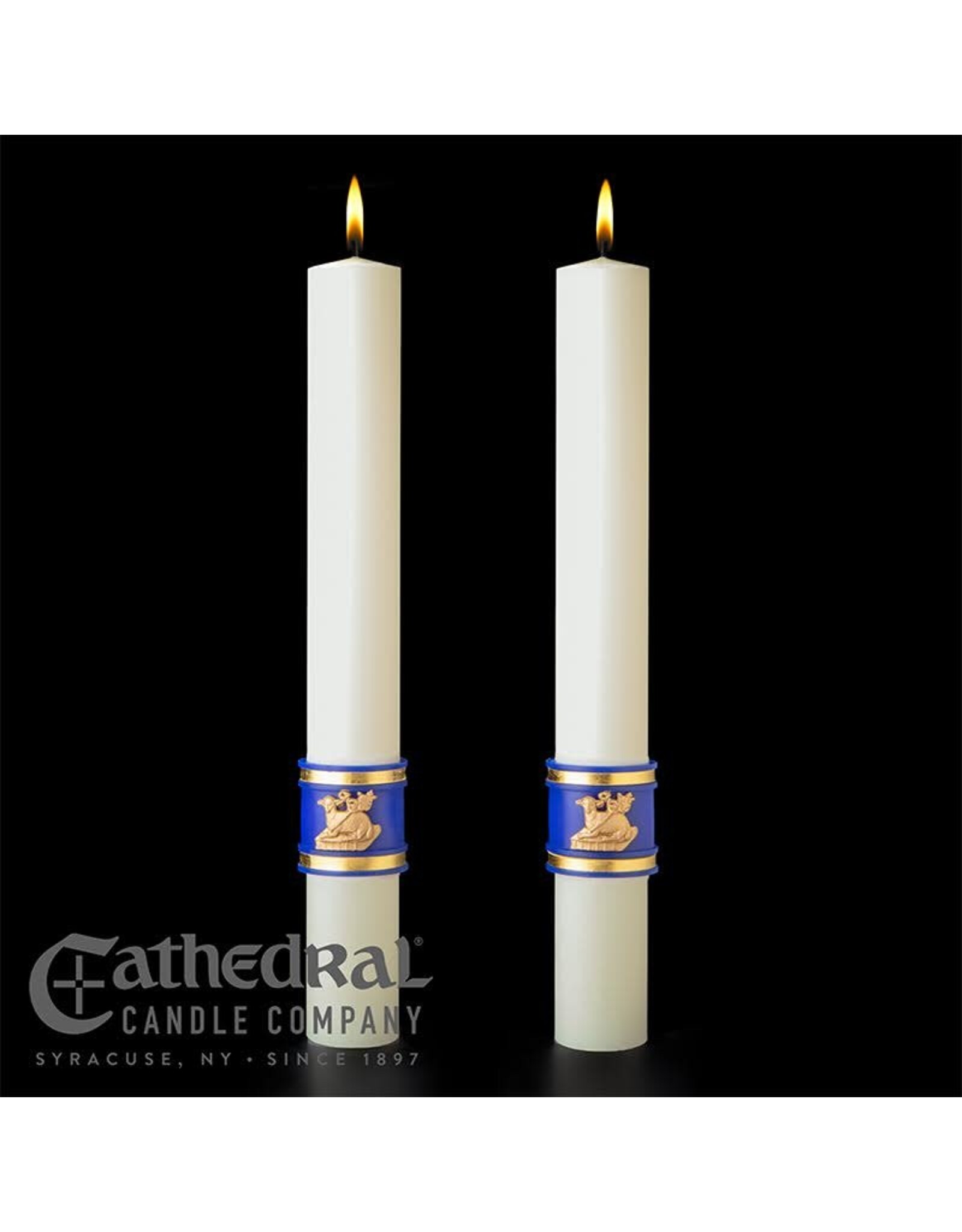 Cathedral Candle Holy Eucharist Paschal Candle