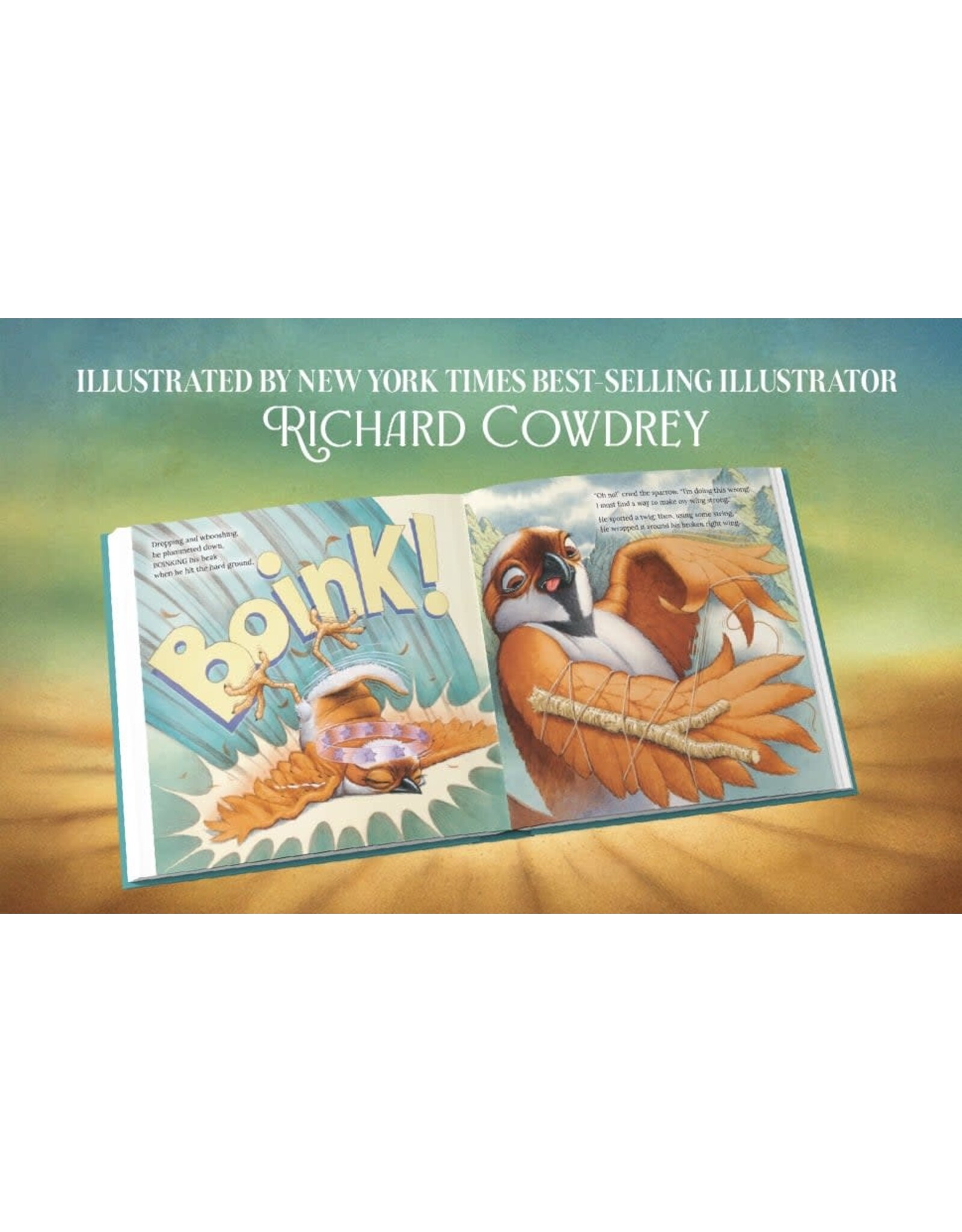 Sophia Institue Press Sparrow Who Fell to the Ground