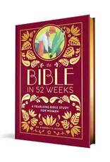 Sourcebooks Wonderland Bible in 52 Weeks: Yearlong Bible Study for Women (Deluxe Edition)