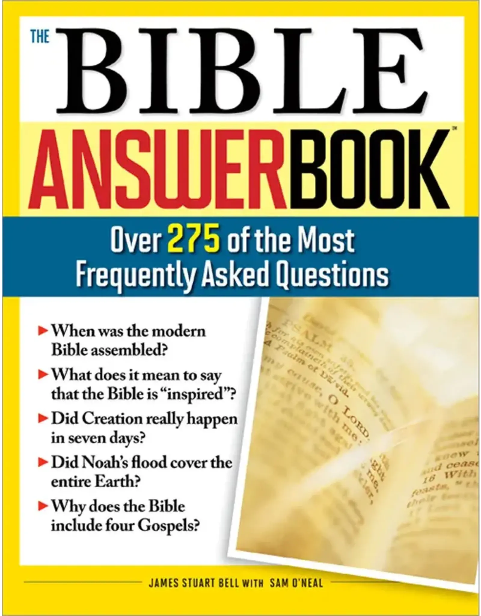 Sourcebooks Wonderland Bible Answer Book