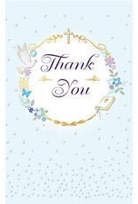 Greetings of Faith Cards (Pack of 8) - Thank You, Traditional