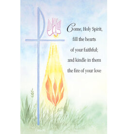 Barton Cotton Bulletins - Confirmation, Watercolor (50)