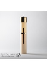 Lux Mundi Refillable Christ Oil Candle