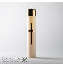 Lux Mundi Refillable Christ Oil Candle