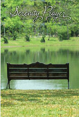 Greetings of Faith Card - Serenity Prayer