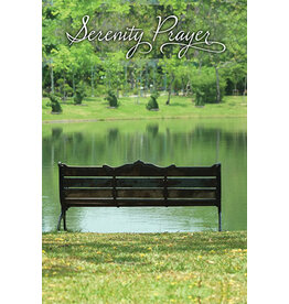 Greetings of Faith Card - Serenity Prayer