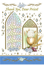 Greetings of Faith Card - Thank You Dear Priest