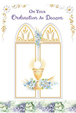 Greetings of Faith Card - Deacon Ordination, 1 Timothy