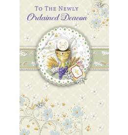 Greetings of Faith Card - Deacon Ordination, Psalm 101:6