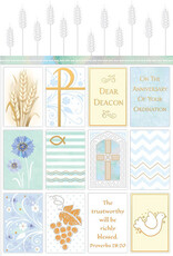 Greetings of Faith Card - Ordination Anniversary (Deacon)