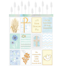 Greetings of Faith Card - Ordination Anniversary (Deacon)