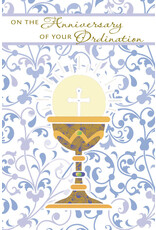 Greetings of Faith Card - Ordination Anniversary