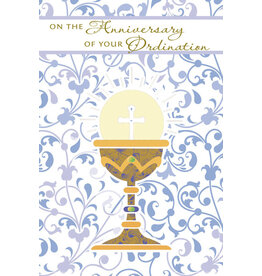 Greetings of Faith Card - Ordination Anniversary