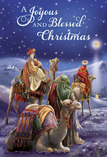 Greetings of Faith Boxed Christmas Cards - Joyous & Blessed Christmas (15)