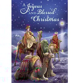 Greetings of Faith Boxed Christmas Cards - Joyous & Blessed Christmas (15)