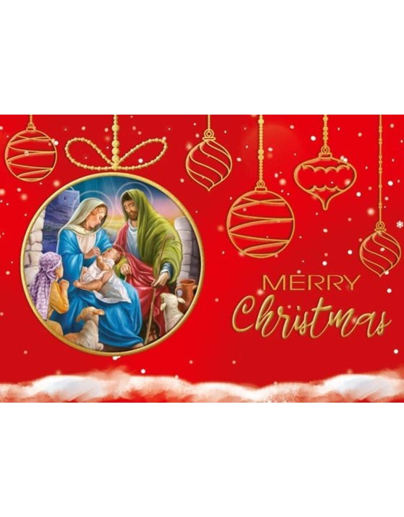 Greetings of Faith Boxed Christmas Cards - Merry Christmas (15)
