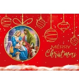 Greetings of Faith Boxed Christmas Cards - Merry Christmas (15)