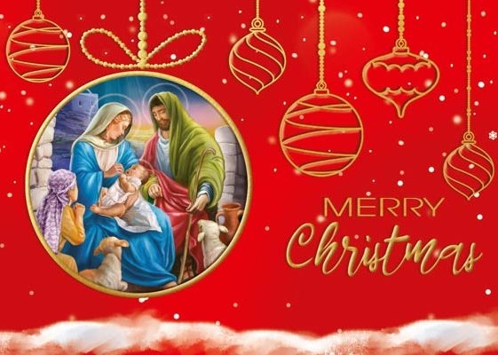 Religious Christmas Cards- Boxed Christmas Cards With Envelopes