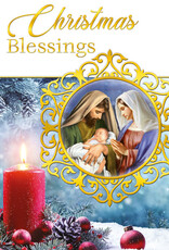 Greetings of Faith Boxed Christmas Cards - Christmas Blessings (15)