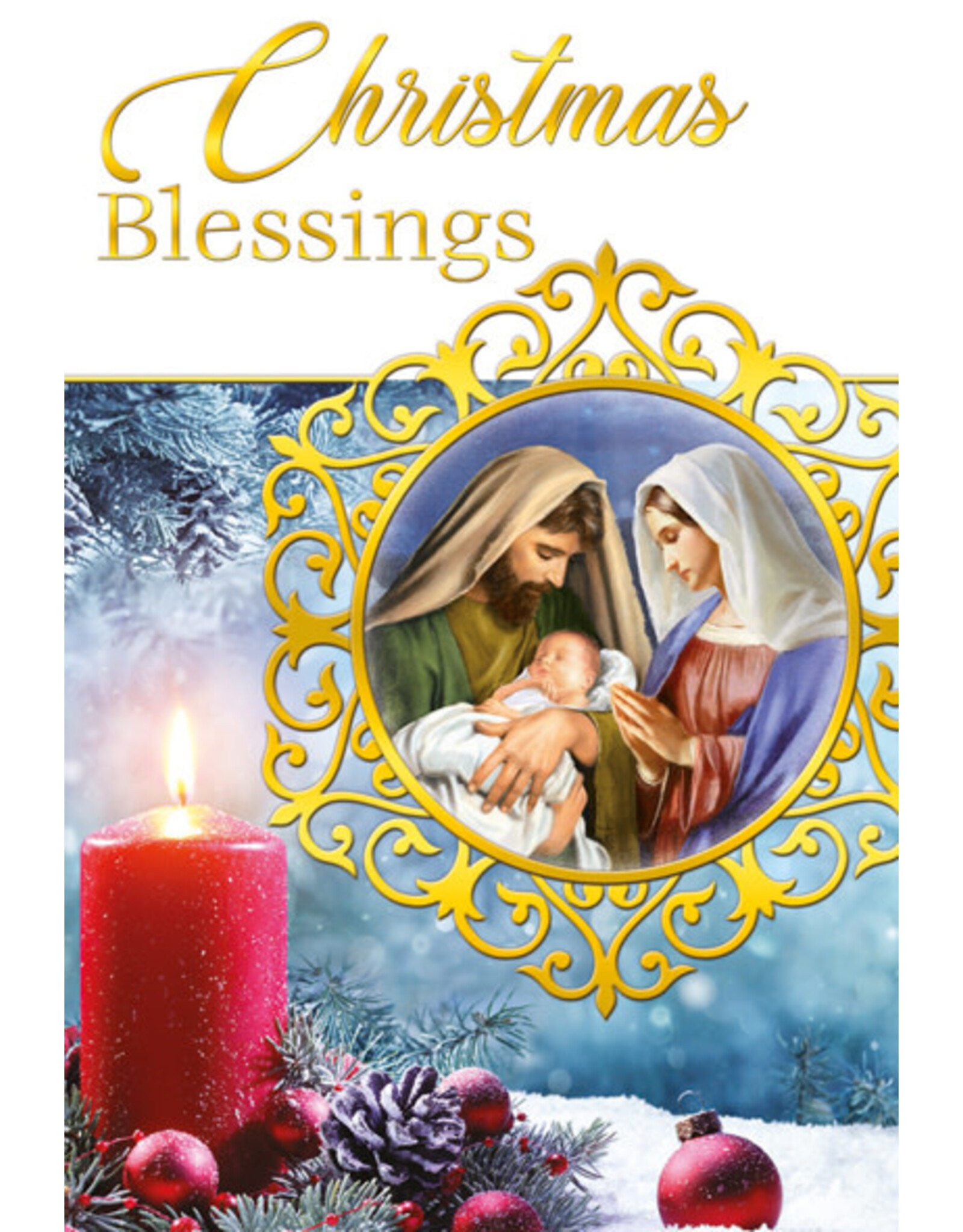 Greetings of Faith Boxed Christmas Cards - Christmas Blessings (15)