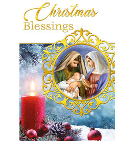 Greetings of Faith Boxed Christmas Cards - Christmas Blessings (15)