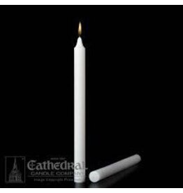 Cathedral Candle Stearine Altar Candles 1.5"x12" PE (12)