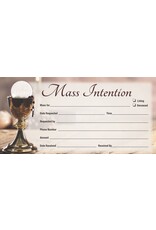 Hermitage Art Offering Envelopes - Mass Intention (100)